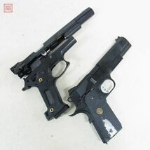 ジャンク パーツ取り ガスブロ ガスガン 東京マルイ マルシン MGC 等 コルトパイソン デリンジャー M92FS 等 大量セット まとめ【20_画像9