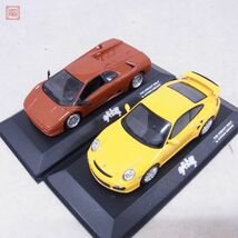 PMA 1/43 ランボルギーニ ディアブロ/ポルシェ 911 GT2 計2点セット サーキットの狼II ミニチャンプス 現状品【10_画像3