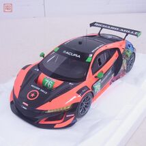 TSMモデル トップスピード 1/18 アキュラ NSX GT3 EVO 2021 IMSA #76 コンパスレーシング IMSA 2021 No.TS0412 Acura TOP SPEED【20_画像3