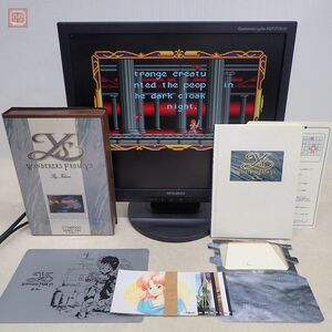 動作保証品 X68000 5インチFD ワンダラーズ フロム イース ファルコム WANDERERS FROM Ys Falcom 箱説付【10