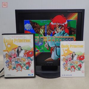 1円〜 動作保証品 X68000 5インチFD エトワールプリンセス エグザクト ETOILE PRINCESSE EXACT 箱説付【20