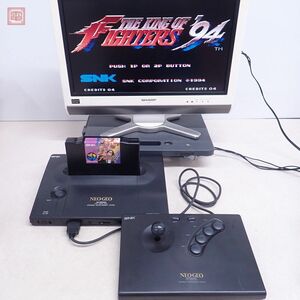 1円〜 動作品 NG ネオジオ NEO-0 本体 MAX 330 MEGA PRO-GEAR SPEC SNK エスエヌケイ NEO-GEO NEOGEO AC/AVケーブル付【20