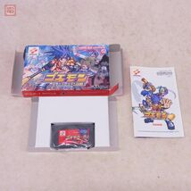 1円〜 動作保証品 GBA ゲームボーイアドバンス GOEMON ゴエモン ニューエイジ出動！ KONAMI コナミ 箱説付 箱イタミアリ【10_画像2