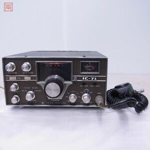 アイコム ICOM IC-71 50MHz 10W 専用電源 IC-71PS付【20