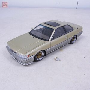 イグニッションモデル 1/18 日産 レパード ignition model NISSAN Leopard 破損有 現状品【10