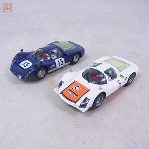 フライ 1/32 ポルシェ カレラ 6 ニュルブルクリンク 1966 #5/ポルシェ カレラ6 デイトナ 1966 #15 2台セット スロットカー FLY 現状品【10