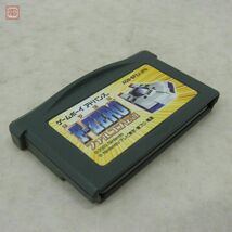 動作保証品 GBA ゲームボーイアドバンス エフゼロ ファルコン伝説 F-ZERO ニンテンドー 任天堂 Nintendo 箱説付【10_画像3