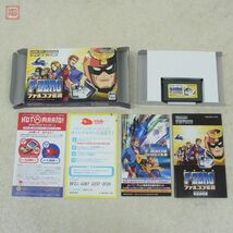 動作保証品 GBA ゲームボーイアドバンス エフゼロ ファルコン伝説 F-ZERO ニンテンドー 任天堂 Nintendo 箱説付【10_画像1