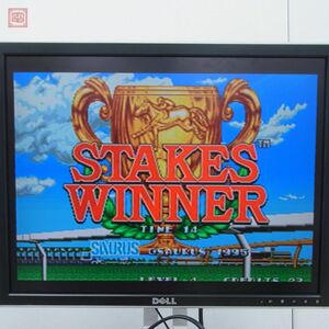 ※ROMのみ ザウルス/SAURUS ステークスウィナー STAKES WINNER SNK MVS ネオジオ NEOGEO インスト帯純正 動作確認済【10