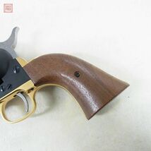 マルシン ガスリボルバー コルト SAA シビリアン 木製グリップ COLT 現状品【20_画像5