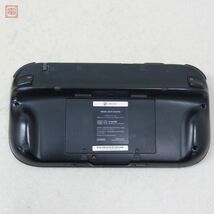 動作品 WiiU 32GB 本体 クロ プレミアムセット 箱付 任天堂 Nintendo【20_画像4