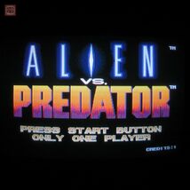 1円〜 ※ROMのみ カプコン/CAPCOM エイリアンVSプレデター ALIEN VS. PREDATOR CPSII 動作確認済【20_画像1