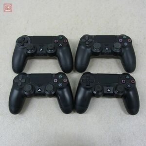 PS4 プレステ4 ワイヤレスコントローラー デュアルショック4 CUH-ZCT1J/2J DUALSHOCK 4 計 4個 セット ソニー SONY ジャンク【10