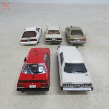 DISM 1/43 スカイライン/レパード/ソアラ/スタリオン まとめて5点セット 車体のみ 破損有 現状品【10_画像2