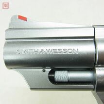 東京マルイ ガスリボルバー S&W M66 M19 コンバットマグナム 2.5インチ 木製グリップ リアルカート 現状品【10_画像6