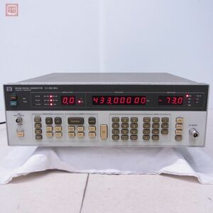 HP ヒューレット・パッカード 8656B シグナルジェネレーター 信号発生器 0.1〜990MHz【40