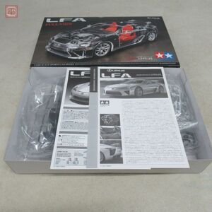 未組立 タミヤ 1/24 フルビュー レクサス LFA ITEM 24325 TAMIYA FULL VIEW LEXUS【20