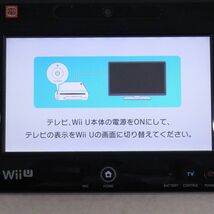 動作品 WiiU 本体 32GB クロ プレミアム セット PREMIUM SET ニンテンドー 任天堂 Nintendo 箱付【20_画像4