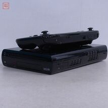 動作品 WiiU 本体 32GB クロ ファミリー プレミアムセット ニンテンドー 任天堂 Nintendo 箱説付【40_画像7