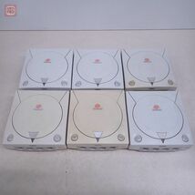 DC ドリームキャスト 本体のみ HKT-3000 計 6台 セット Dreamcast ドリキャス セガ SEGA ジャンク パーツ取りにどうぞ【20_画像1