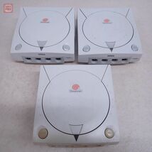 DC ドリームキャスト 本体のみ HKT-3000 計 6台 セット Dreamcast ドリキャス セガ SEGA ジャンク パーツ取りにどうぞ【20_画像2