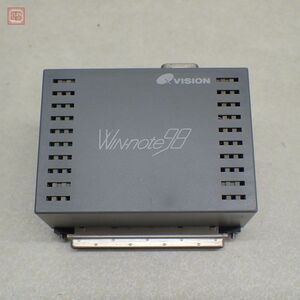 QVISION 98note用 Winnote98 QV-WN98 PCM/FM音源/SCSI I/F/ジョイスティックポート搭載 キュービジョン 動作未確認【10