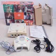 DC ドリームキャスト 本体 HKT-3000 ドリキャス DreamCast セガ SEGA 箱説付 ジャンク パーツ取りにどうぞ【20_画像1