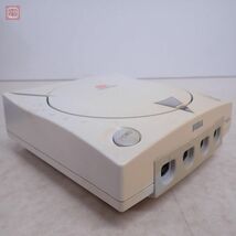 DC ドリームキャスト 本体 HKT-3000 ドリキャス DreamCast セガ SEGA 箱説付 ジャンク パーツ取りにどうぞ【20_画像5