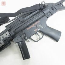 東京マルイ スタンダード電動ガン H&K MP5 RAS ストック ハンドガード 換装 スリング付 ショートマガジン 現状品【20_画像5