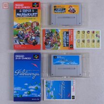 動作保証品 SFC スーパーファミコン ヨッシーアイランド 等 任天堂関連ソフト まとめて 6本セット ニンテンドー Nintendo 箱説付【20_画像9