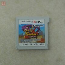 動作保証品 ニンテンドー3DS シャンティ 海賊の呪い Shantae インターグロー intergrow 箱説付【10_画像3