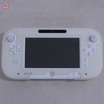 動作品 WiiU 32GB 本体 シロ プレミアム セット PREMIUM SET ニンテンドー 任天堂 Nintendo 箱説付【20_画像3