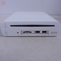 動作品 WiiU 32GB 本体 シロ プレミアム セット PREMIUM SET ニンテンドー 任天堂 Nintendo 箱説付【20_画像8