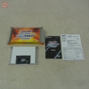 1円〜 動作保証品 GBA ゲームボーイアドバンス ファイナルファイヤープロレスリング 夢の団体運営! スパイク Spike 箱説ハガキ付【10