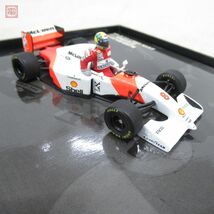 PMA 1/43 マクラーレン フォード MP4/8 オーストラリアGP 1993 41st GP WIN アイルトン セナ セレブレーション ギフトボックス【10_画像5