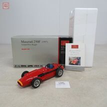 CMC 1/18 マセラティ 250F 1957 Grand-Prix-Sieger レッド ITEM No.M-051 Maserati【20_画像1