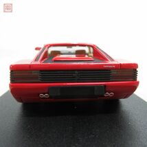 BBR 1/43 フェラーリ テスタロッサ 1984 レッド BBR139A FERRARI TESTAROSSA【10_画像6