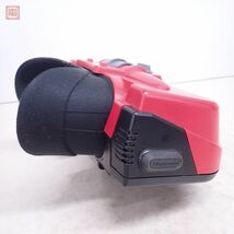 1円〜 動作品 VB バーチャルボーイ VIRTUAL BOY 本体 VUE-001 ニンテンドー 任天堂 Nintendo 箱説付【20_画像4