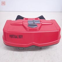 1円〜 動作品 VB バーチャルボーイ VIRTUAL BOY 本体 VUE-001 ニンテンドー 任天堂 Nintendo 箱説付【20_画像2