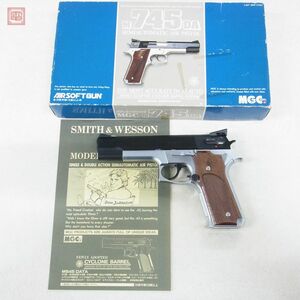 MGC 固定スライド ガスガン S&W M745DA 木製グリップ 現状品【20