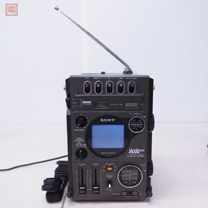 SONY ソニー FX-300 ジャッカル AM/FM/TV-FM ラジオカセットコーダー ラジカセ JACKAL 現状品【20