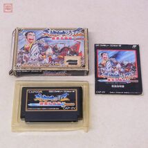 動作保証品 FC ファミコン 天地を喰らうII 諸葛孔明伝 カプコン CAPCOM 箱説付【10_画像1