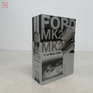 フライ 1/32 スロットカー フォード MK2 ルマン 1966 ブルースマクラーレン FLY FORD 動作未確認【20