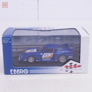 エブロ 1/43 トヨタ セリカ LB ターボ Gr.5 #56 1977年 ブルー EBBRO TOYOTA CELICA TURBO BLUE【10