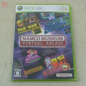 未開封 XBOX360 ナムコミュージアム バーチャルアーケード ナムコ namco【10