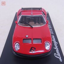 京商 1/43 ランボルギーニ イオタSVR サーキットの狼 潮来のオックス No.03201CWM KYOSHO LAMBORGHINI JOTA【10_画像5