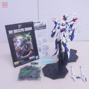 組立済 バンダイ MG 1/100 エクリプスガンダム + マニューバストライカーパック 機動戦士ガンダムSEED ECLIPSE BANDAI ガンプラ 現状品【20