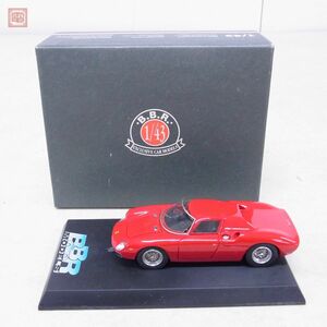 BBR 1/43 フェラーリ 250LM ストリート 1964 レッド FERRAI STREET RED パーツ外れ有【10