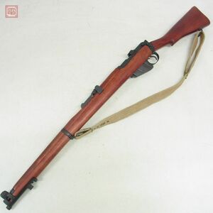 IRON AIRSOFT ガスライフル Lee-enfield リー エンフィールド リアルウッド アイアンエアソフト ジャンク【40