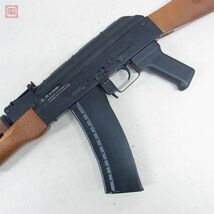 クラウンモデル 電動ガン AK74 リアルウッド ICS CROWN 現状品【60_画像6